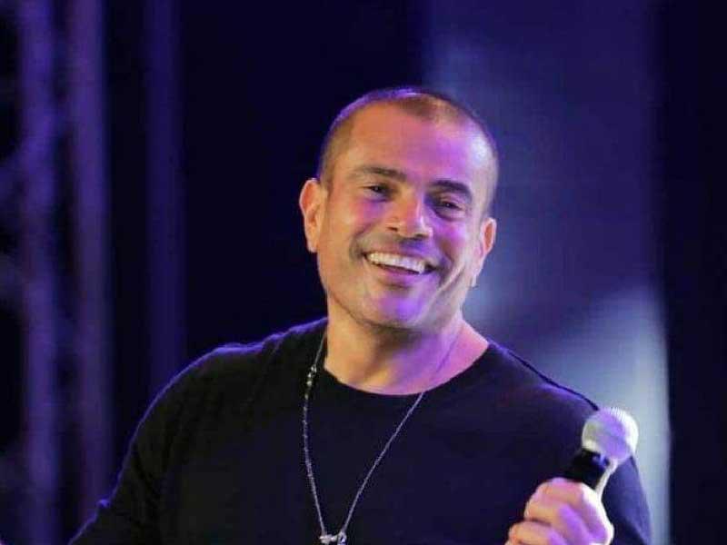 الفنان عمرو دياب