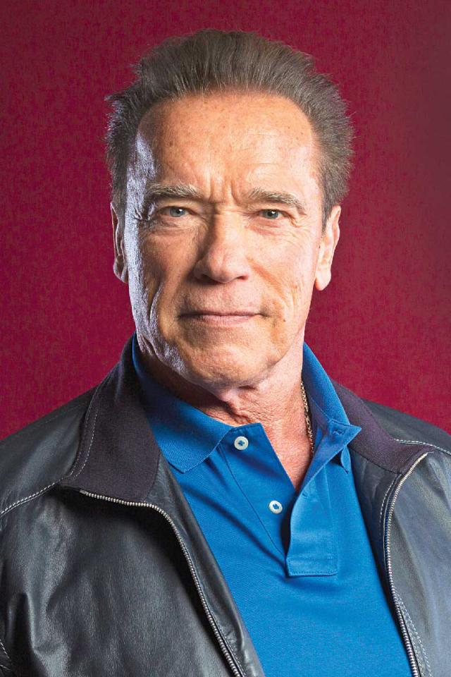 الممثل أرنولد شوارزنيغر