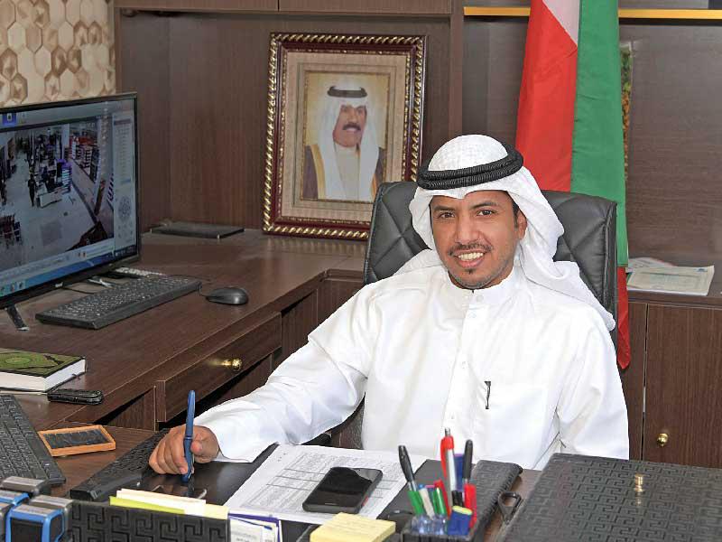 رئيس مجلس إدارة جمعية المنقف التعاونية منير العتيبي