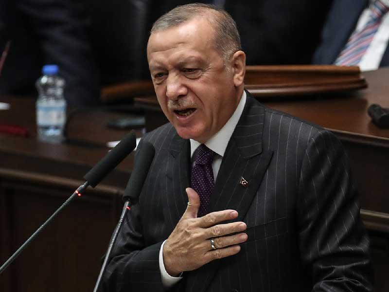 الرئيس التركي رجب طيب إردوغان 