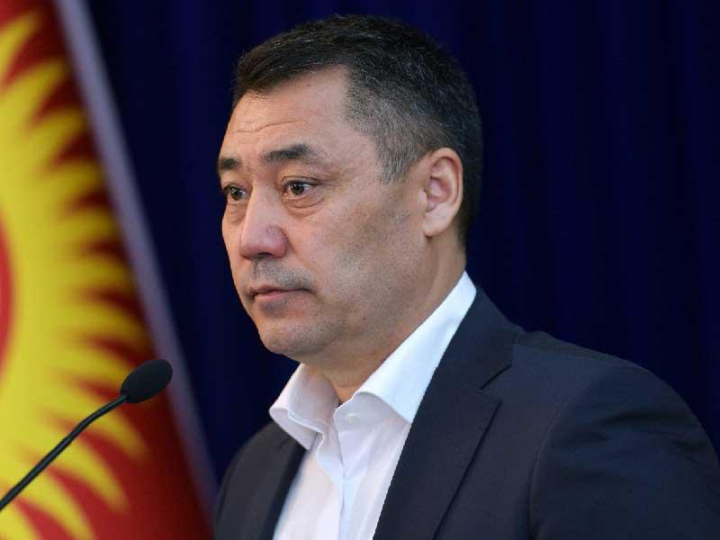 وزير خارجية قرغيزستان روسلان كازاكبايف