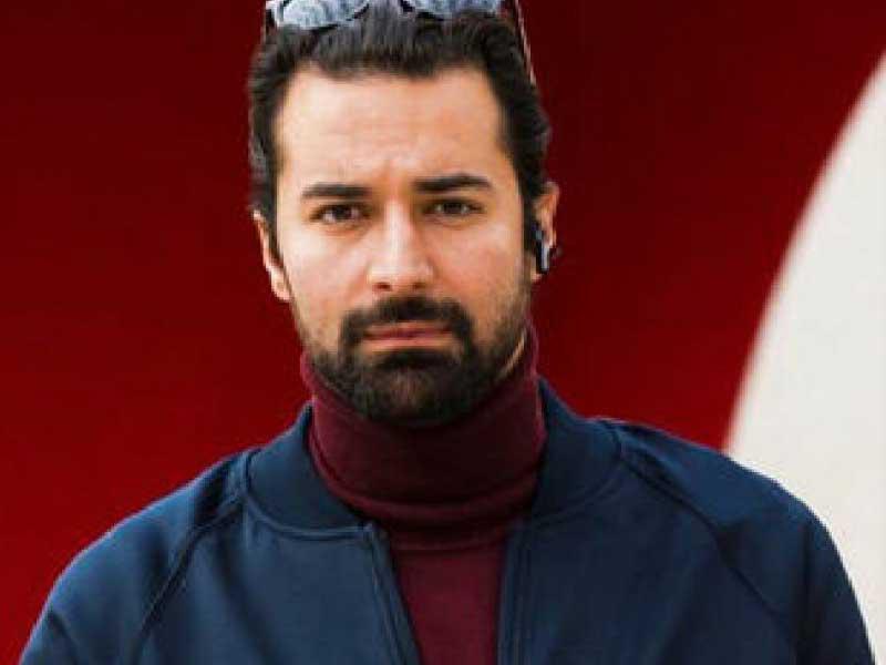 الفنان أحمد حاتم