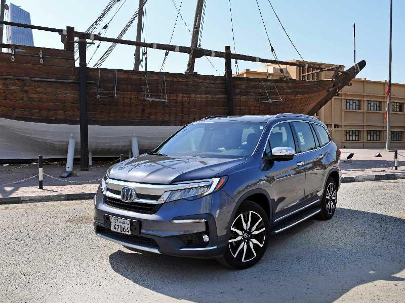 هوندا بايلوت TOURING