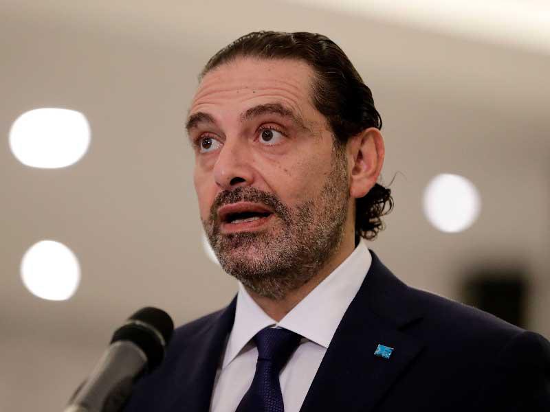 رئيس الحكومة المكلف سعد الحريري