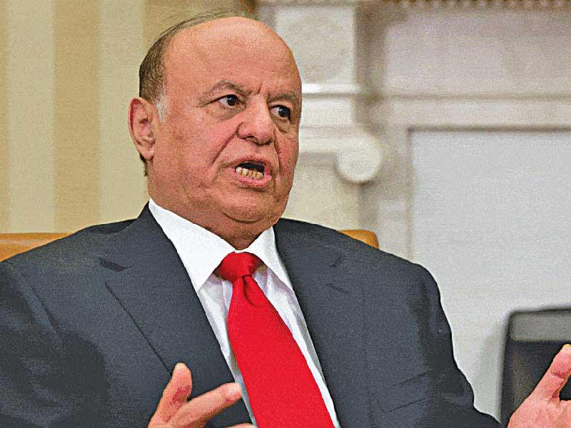 الرئيس عبدربه منصور هادي 