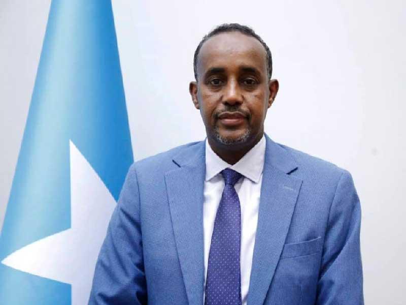 رئيس الوزراء الصومالي محمد حسين روبلي