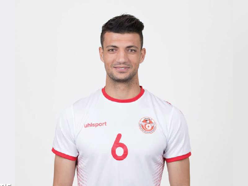 المدافع التونسي رامي البدوي 