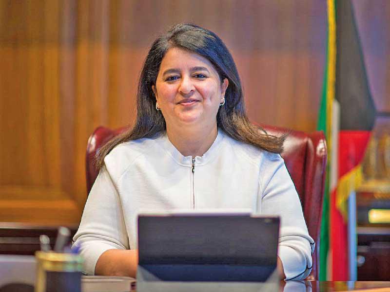  وزيرة الأشغال العامة وزيرة الدولة لشؤون الإسكان د. رنا الفارس