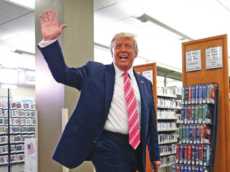 الرئيس الأميركي دونالد ترامب