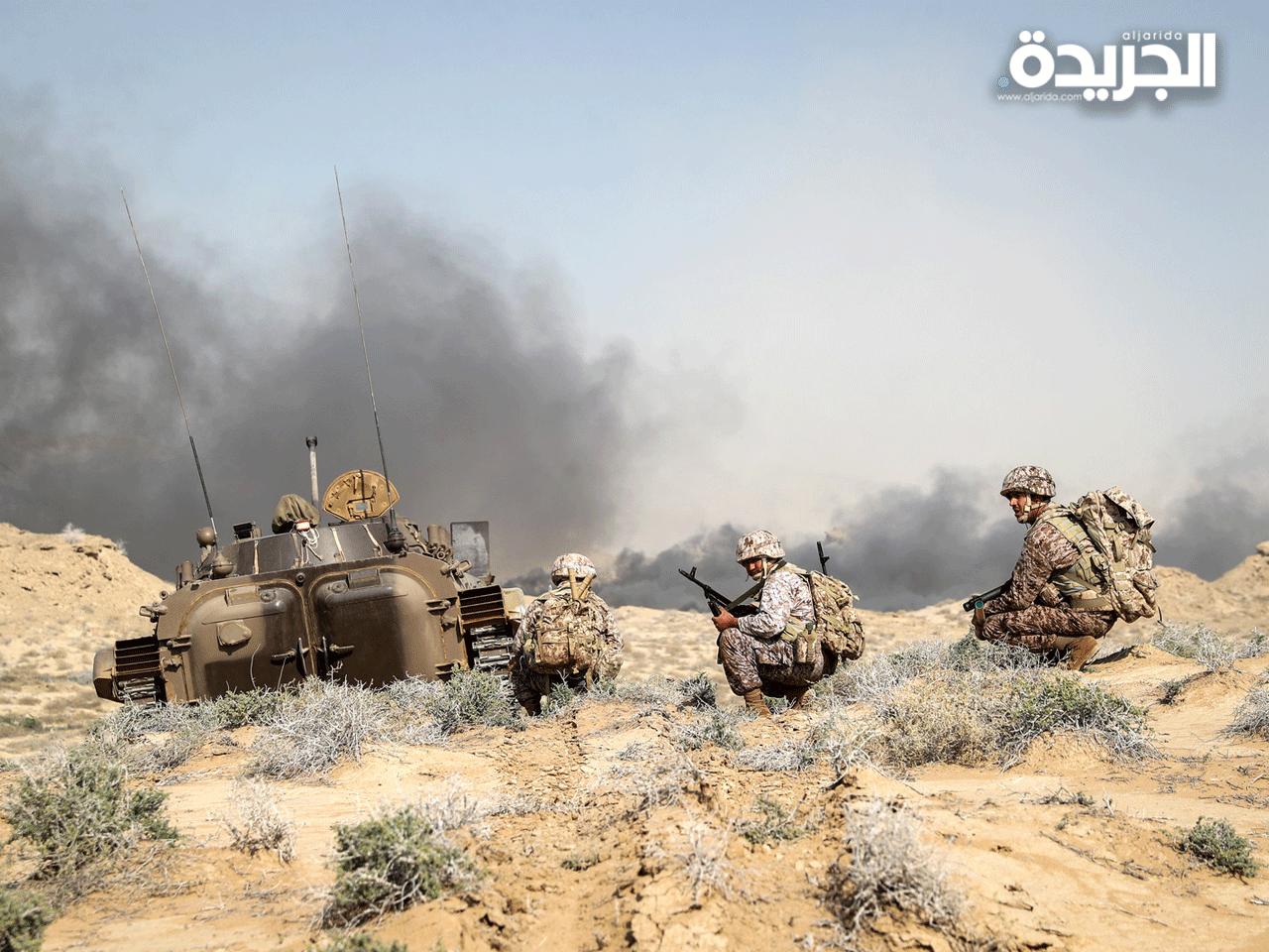 الحرس الثوري ينشر قواته على حدود أذربيجان وأرمينيا 