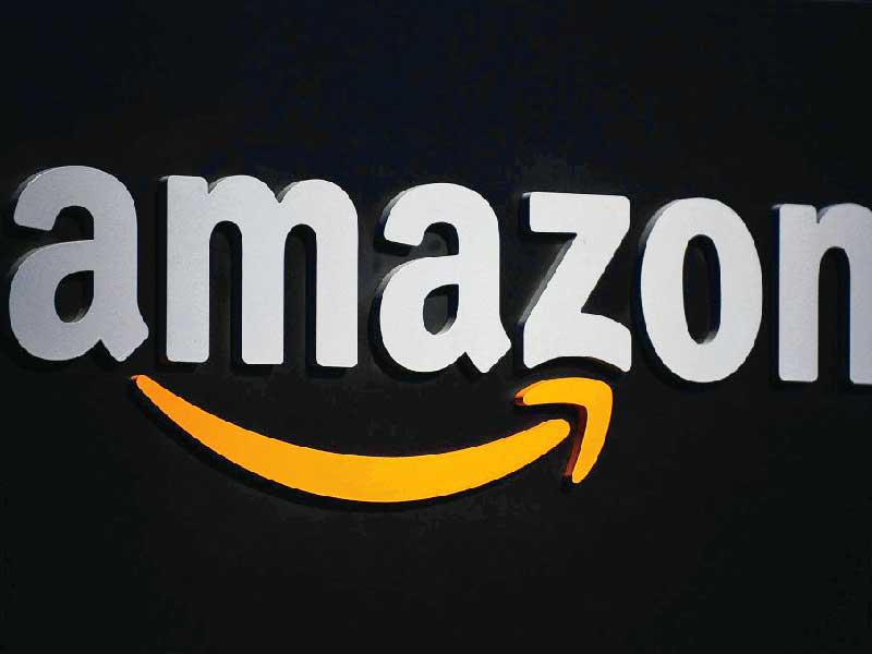 بوستر شركة أمازون الأميركية