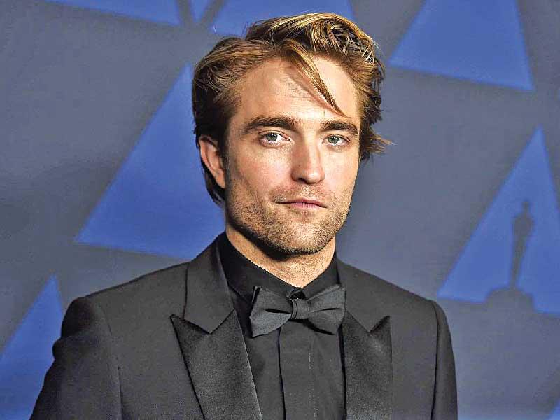 النجم العالمي ​روبرت باتينسون