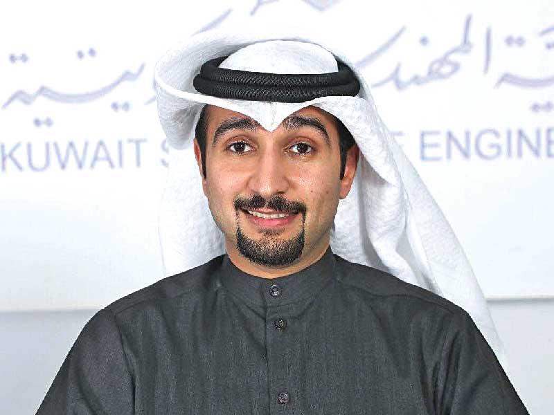  أمين صندوق جمعية المهندسين علي الفيلكاوي