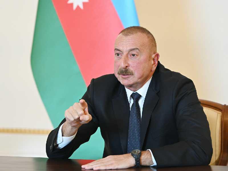 رئيس أذربيجان إلهام علييف