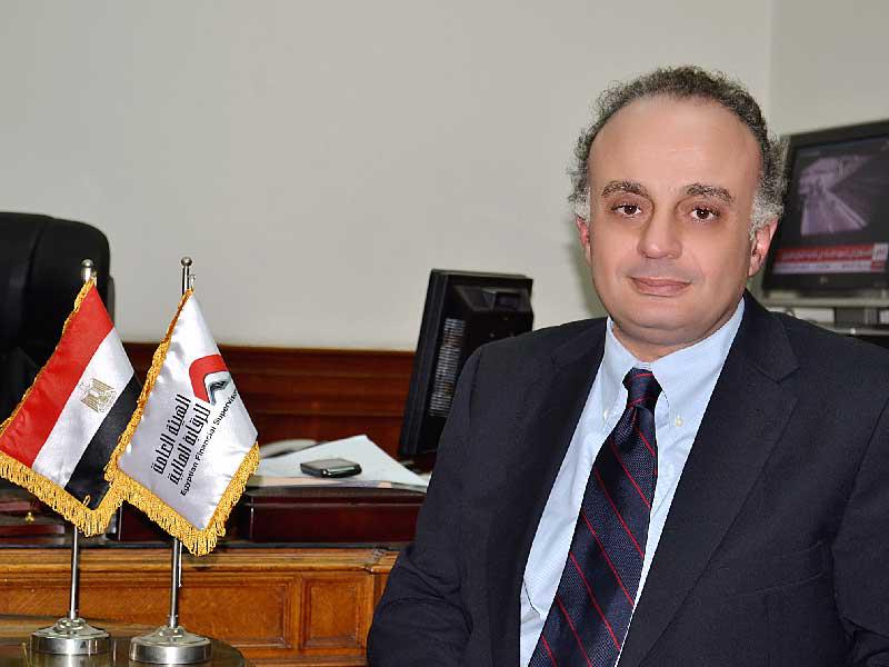 رئيس البنك التجاري الدولي مصر شريف سامي