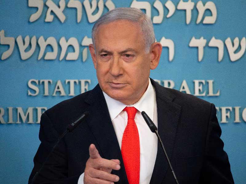 رئيس الوزراء الإسرائيلي بنيامين نتنياهو