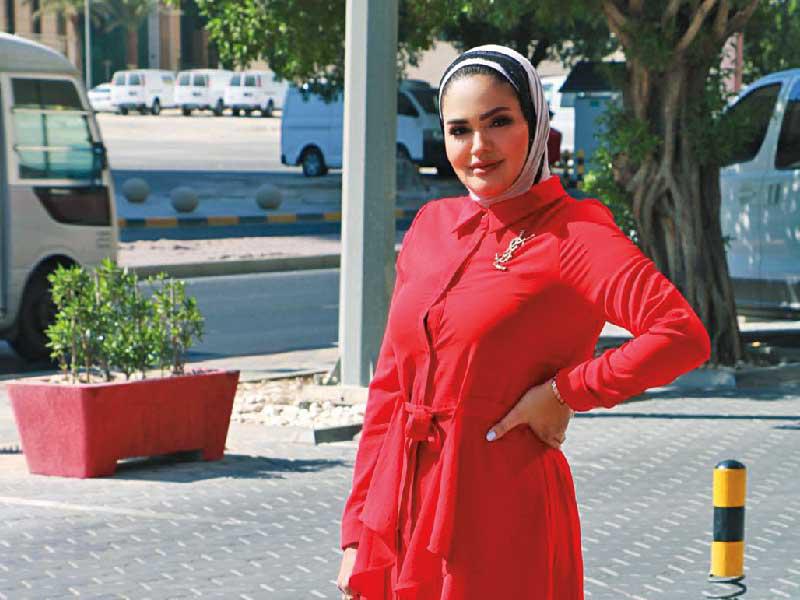 الإعلامية حبيبة العبدالله