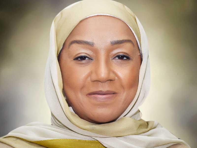  الوكيلة المساعدة لشؤون قطاع التنمية الاجتماعية في وزارة الشؤون، هناء الهاجري