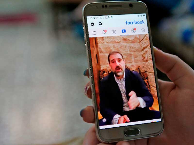 رجل الأعمال السوري رامي مخلوف 