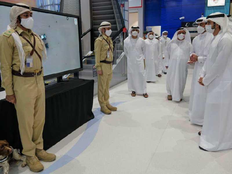 دبي تستخدم تقنية التعرف على الوجه بالنقل