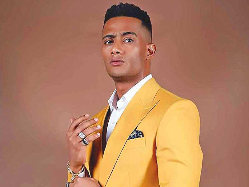 الفنان المصري محمد رمضان