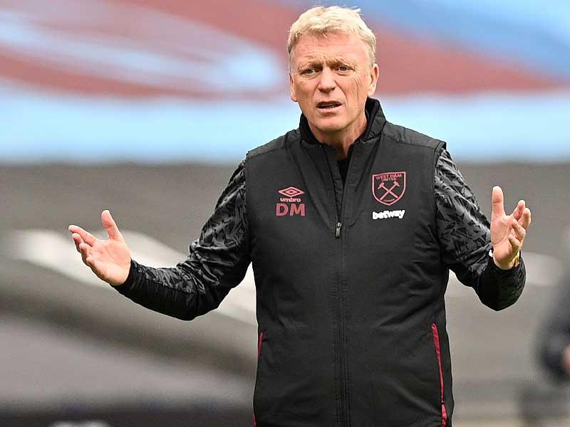 ديفيد مويس المدير الفني لفريق وست هام 