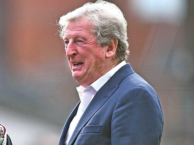 روي هودغسون مدرب كريستال بالاس 