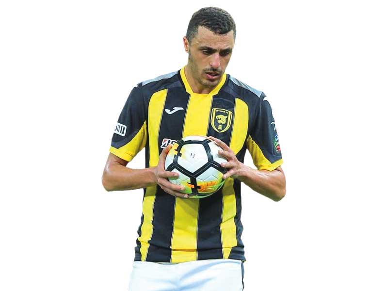 المحترف التونسي أحمد العكايشي 