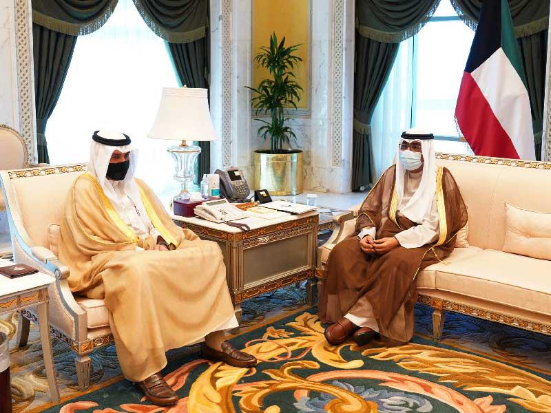 ولي العهد مستقبلاً وزير الداخلية