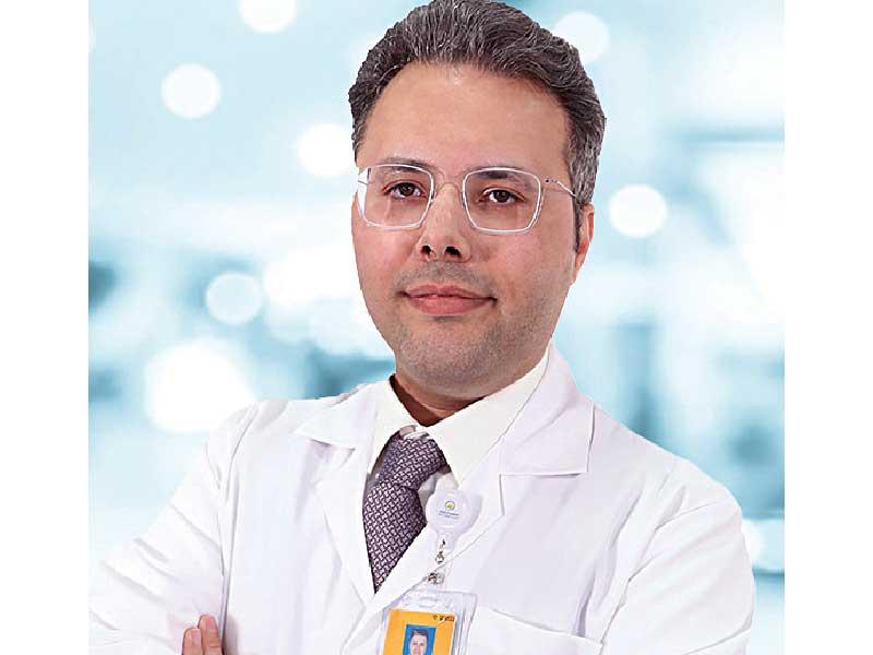  اختصاصي جراحة السمنة في مستشفى الصباح، د. محمد السليمي