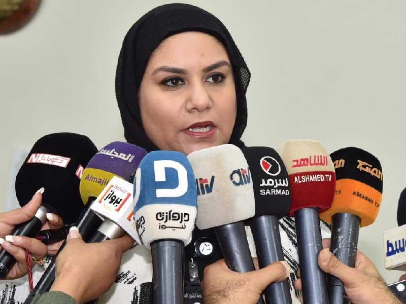 مديرة إدارة العلاقات العامة والإعلام في الهيئة العامة للقوى العاملة أسيل المزيد 