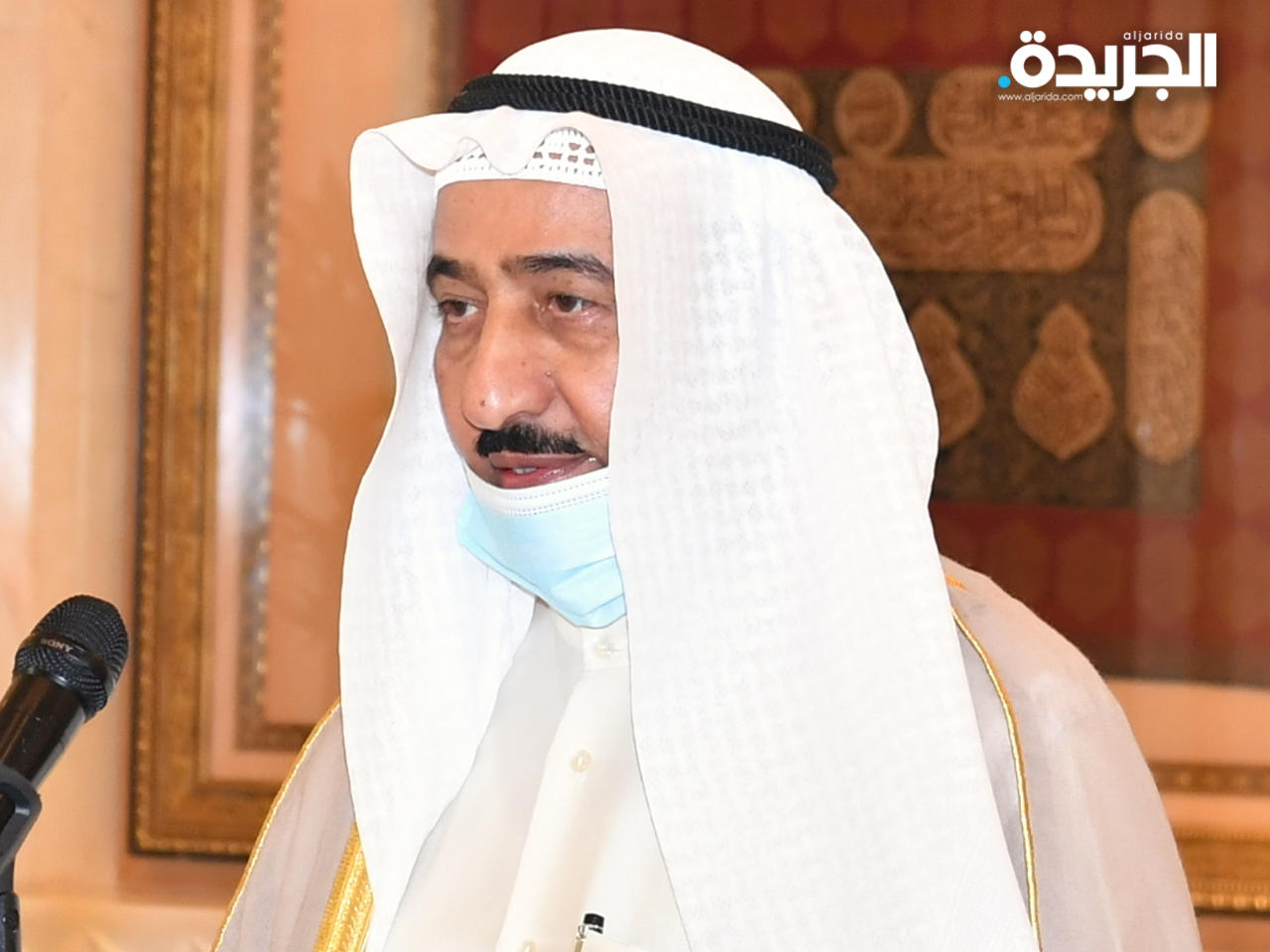 المستشار أحمد مساعد العجيل يؤدي اليمين الدستورية 