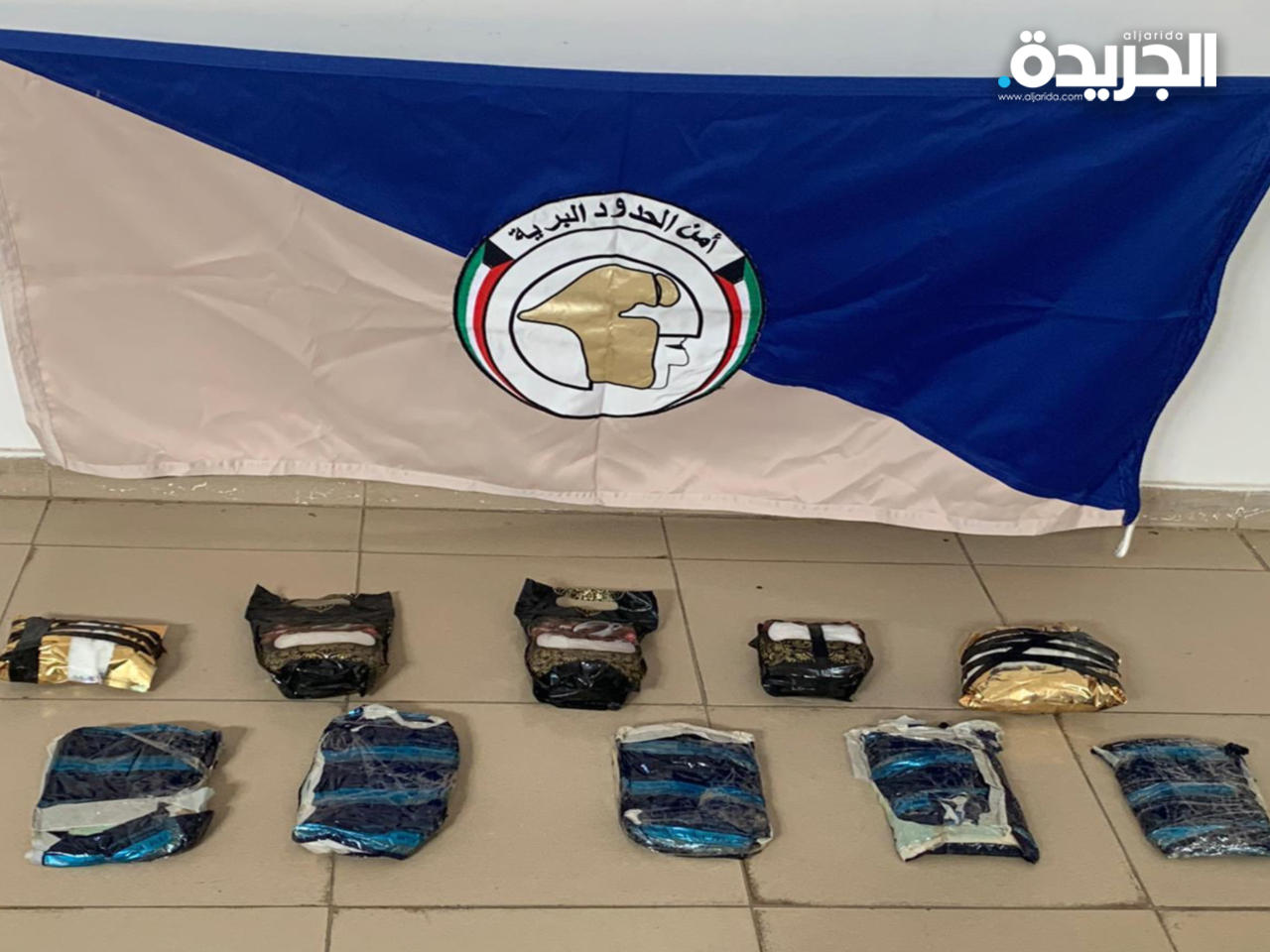 المخدرات المضبوطة 