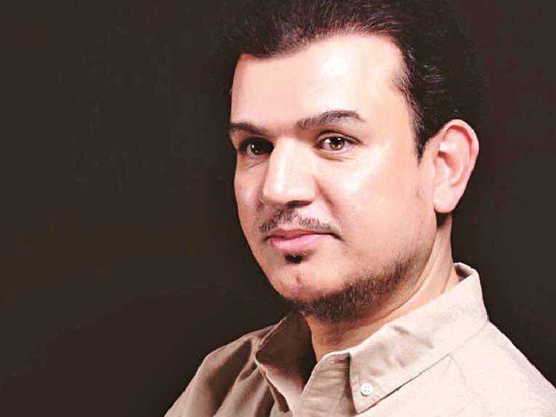 الفنان التشكيلي هيثم الجوهر