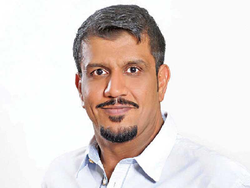 المخرج أحمد الشطي