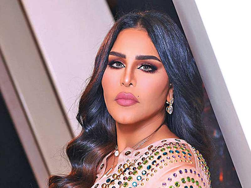 الفنانة الإماراتية أحلام