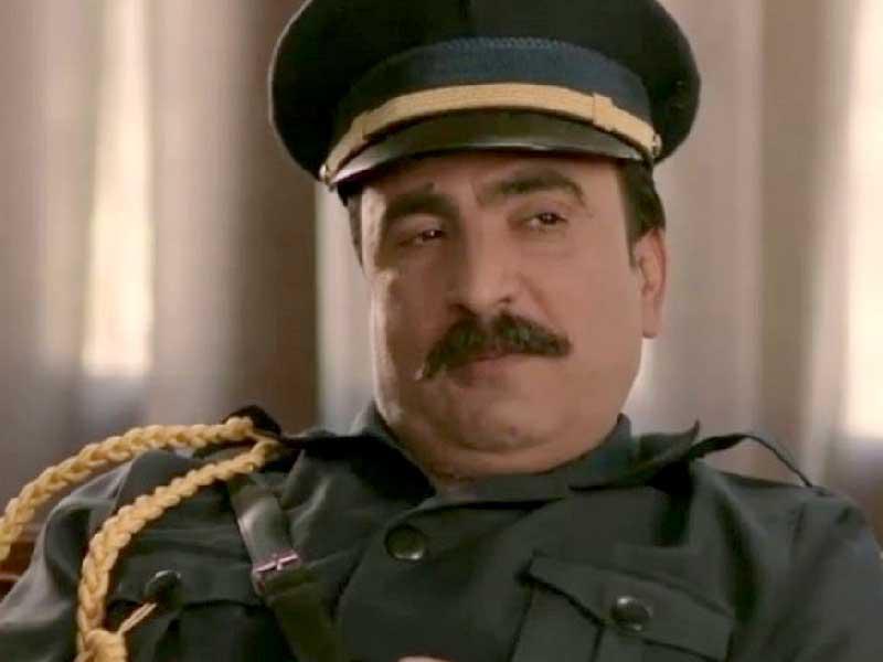 الممثل السوري نبيل حلواني