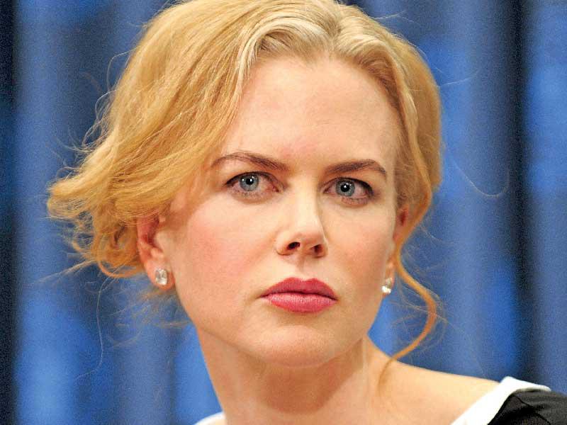 النجمة نيكول كيدمان