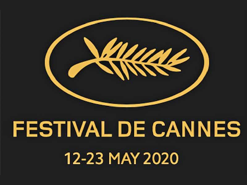 شعار مهرجان «كان» قبل التأجيل 