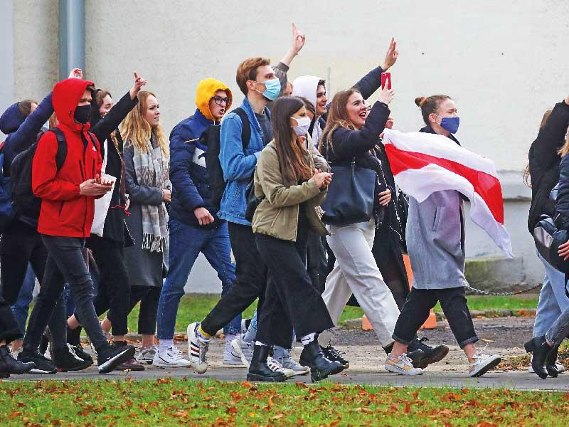 المعارضة تستعد لإضراب عام في بيلاروسيا