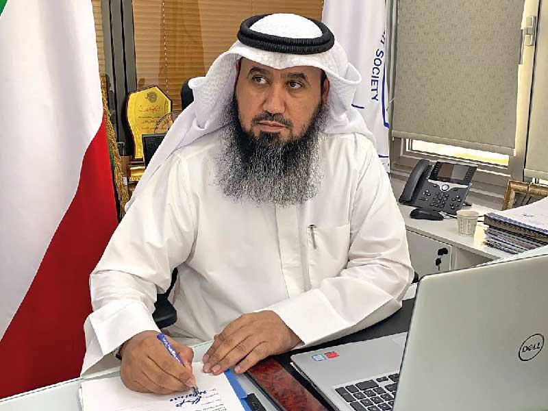  رئيس جمعية المهندسين فيصل العتل