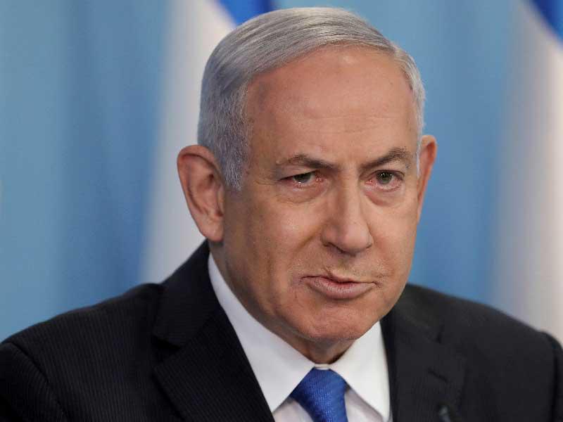 رئيس الوزراء الإسرائيلي بنيامين نتنياهو 