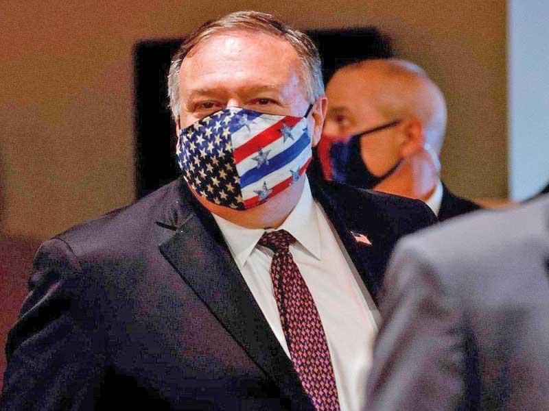 وزير الخارجية الأميركي مايك بومبيو