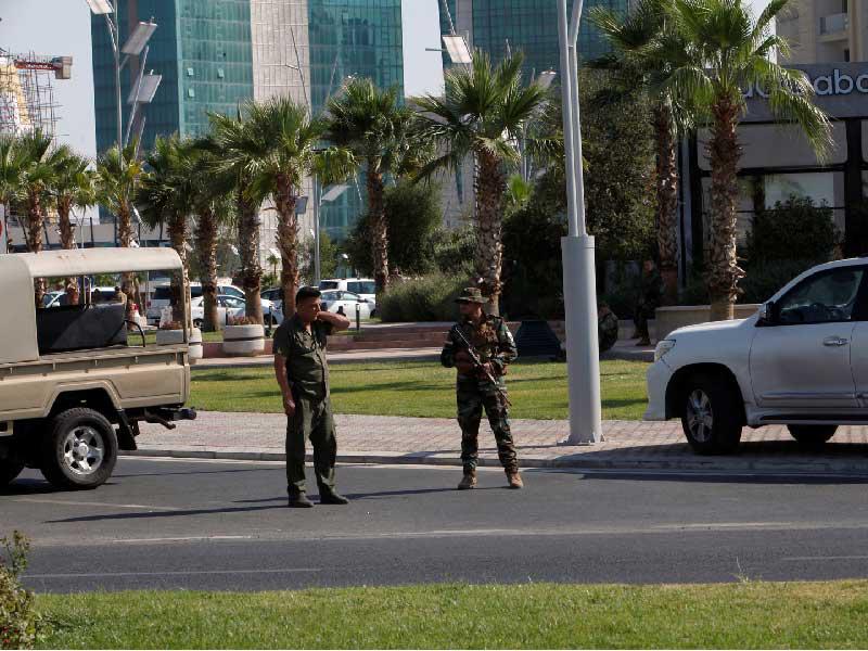 كردستان تحبط هجوماً على دبلوماسيين