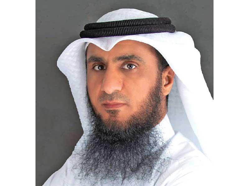 مرشح مجلس الامة عن الدائرة الرابعة محمد نايف العنزي