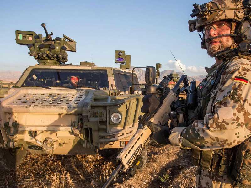 الجنود الأميركيين في ألمانيا 