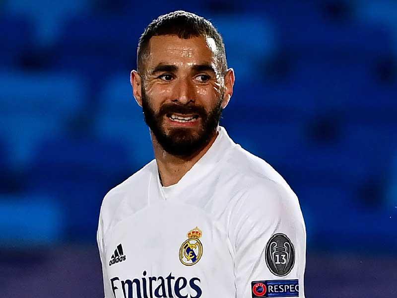 المهاجم الفرنسي كريم بنزيمة