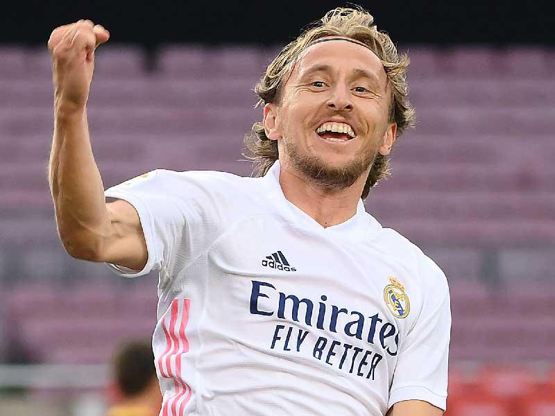 الكرواتي لوكا مودريتش 