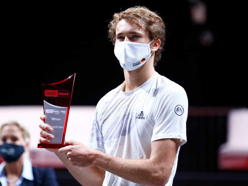 الألماني ألكسندر زفيريف 