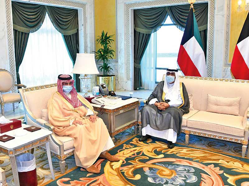 ولي العهد مستقبلاً الدعيج